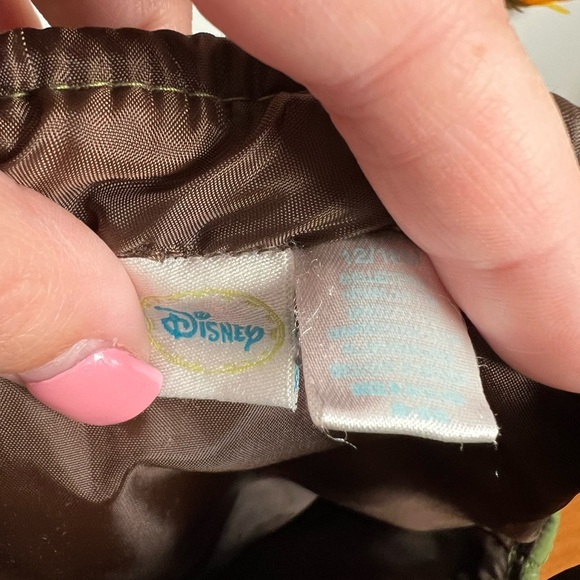 Y2K Disney Tigger "Bug Finder" Green Puffer Vest - Picture 5 of 5